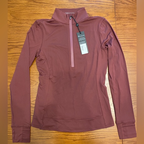 Greyson Halley 1/4 Zip - Picture 3 of 4